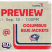 Caps Head to Columbus