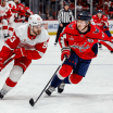 RECAP: Red Wings battle, but can't keep up with Capitals late en route to 4-1 loss