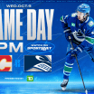 Game Notes: Canucks vs Flames