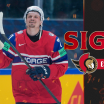 Senators sign forward Eskild Bakke Olsen to a one-year, entry-level contract