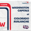 Caps Start Trip in Denver vs. Avs