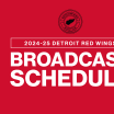 Red Wings, Bally Sports Detroit and Audacy announce broadcast schedule for 2024-25 season