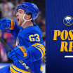 buffalo sabres washington capitals recap highlights luukkonen isak rosen