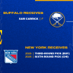 buffalo sabres rangers trade sam carrick 