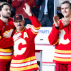 Flames Beat Blue Jackets On Night Gaudreaus Honoured