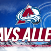 Avs Alley at Playoff Home Games