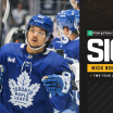 Penguins Sign Forward Nick Robertson to a Two-Year Contract