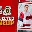 Projected Lineup: November 1 at Boston