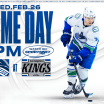 Game Notes: Canucks at Kings