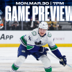 Canucks Roll into Vegas to Face Golden Knights on Monday Night
