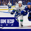 Recap: Vancouver Canucks 6, Tampa Bay Lightning 2