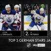 Deutsche Three Stars of the Month fuer Januar 2025