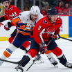 Caps Fall to Isles, 3-1