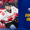 buffalo sabres 2025 first round ninth pick nhl draft prospects forwards mike morreale chris peters corey pronman rankings mock draft