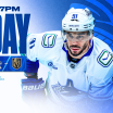 Game Notes: Canucks at Golden Knights