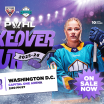 Washington Capitals and PWHL to Host Special Activations from Jan. 17-18 as PWHL Takeover Tour™ comes to Washington, D.C.