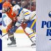 buffalo sabres anaheim ducks recap alex lyon owen power