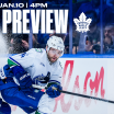 Canucks Play in Primetime for Hockey Night in Canada as they Take on Toronto on Saturday Night 