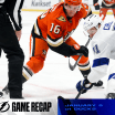 Recap: Anaheim Ducks 4, Tampa Bay Lightning 1