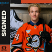 Ducks Sign Pettersson to Three-Year Entry-Level Contract