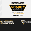 Penguins’ 14th Annual Charity Game on SportsNet Pittsburgh to be Held on March 21