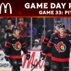 Sens and Pens face off for first time this season