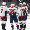 Caps Overcome Jackets, 4-3