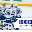 The Backcheck: Bolts let offense rain in Thursday win over Canucks