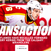 Flames Recall Rory Kerins - 10.01.25