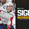 Penguins Sign Forward Hendrix Lapierre to a Two-Year Contract