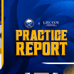 buffalo sabres injuries dennis gilbert rasmus dahlin practice news kevyn adams