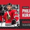 RELEASE: Blackhawks Agree to Terms with Kurashev