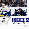 The Backcheck: Lightning comeback bid comes up short in Winnipeg