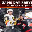 Sens look to snap out of skid against Vegas