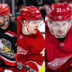 Red Wings recall Zach Aston-Reese, Jonatan Berggren and Austin Czarnik from Grand Rapids under emergency conditions