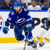 Tampa Bay Lightning recall forward Scott Sabourin from AHL Syracuse Crunch