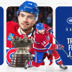 Nick Suzuki remporte le trophée Frank-J.-Selke