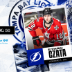 Tampa Bay Lightning select forward Ethan Czata with the 56th overall pick in the 2025 NHL Draft