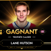 Lane Hutson trophée Calder Canadiens Montréal