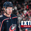 blue jackets sign hunter mckown to one year extension