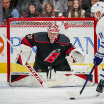 Andersen Backstops Canes By Maple Leafs