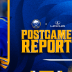 buffalo sabres pittsburgh penguins recap ukko-pekka luukkonen