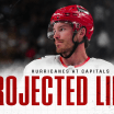 Projected Lineup: March 22 at Washington