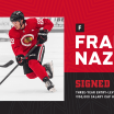 RELEASE: Blackhawks Agree to Terms with Nazar on Three-Year Contract