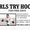 Girls Try Hockey For Free