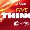 5 Things - Flames @ Mammoth 15.10.25