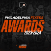 Philadelphia Flyers Present 2023-24 End-Of-Season Awards
