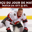 Tkachuk prêt à effectuer son retour au jeu contre les Blues