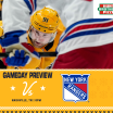 GAME DAY: Rangers vs. Preds, December 21 - 2025_12_21