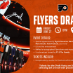  PHILADELPHIA FLYERS ANNOUNCE 2025 NHL DRAFT PARTY HOSTED BY HARD ROCK HOTEL & CASINO ATLANTIC CITY 